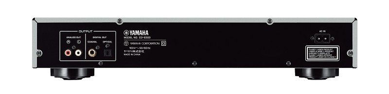 Yamaha 為 CD-S303 唱機推出全新黑色版本 Yamaha 為 CD-S303 唱機推出全新黑色版本