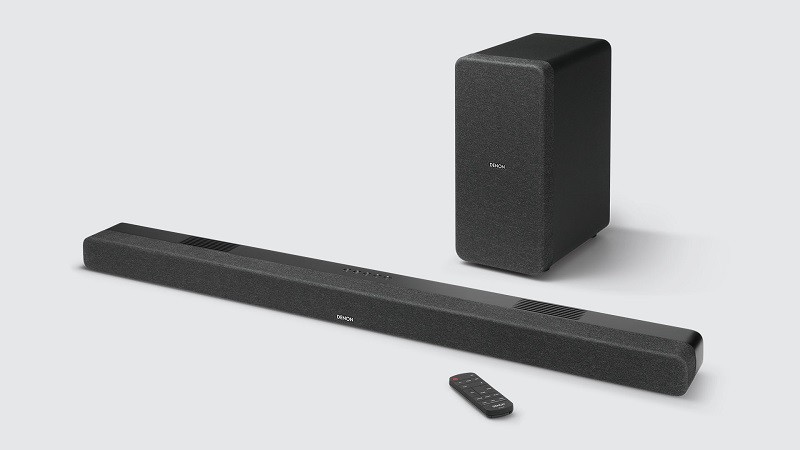 Denon 推出全新 Soundbar 系統 DHT-S517