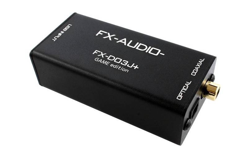 新世代遊戲機與舊世代解碼橋樑,FX-AUDIO 推出全新 FX-D03J+ GAME edition 新世代遊戲機與舊世代解碼橋樑,FX-AUDIO 推出全新 FX-D03J+ GAME edition