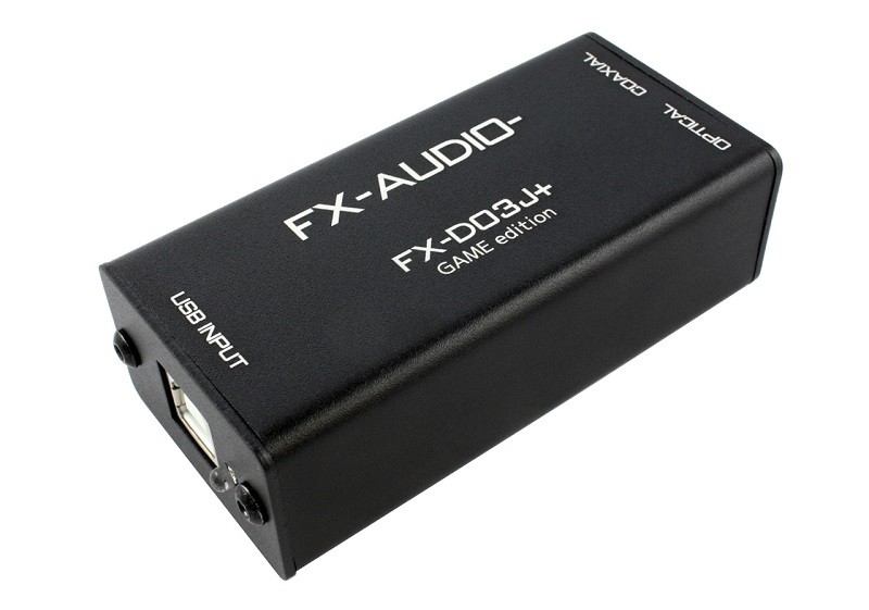 新世代遊戲機與舊世代解碼橋樑,FX-AUDIO 推出全新 FX-D03J+ GAME edition 新世代遊戲機與舊世代解碼橋樑,FX-AUDIO 推出全新 FX-D03J+ GAME edition
