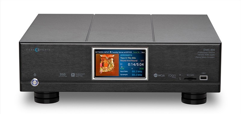 Cary Audio 發布全新網絡串流播放器 DMS-800PV