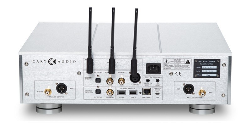 Cary Audio 發布全新網絡串流播放器 DMS-800PV