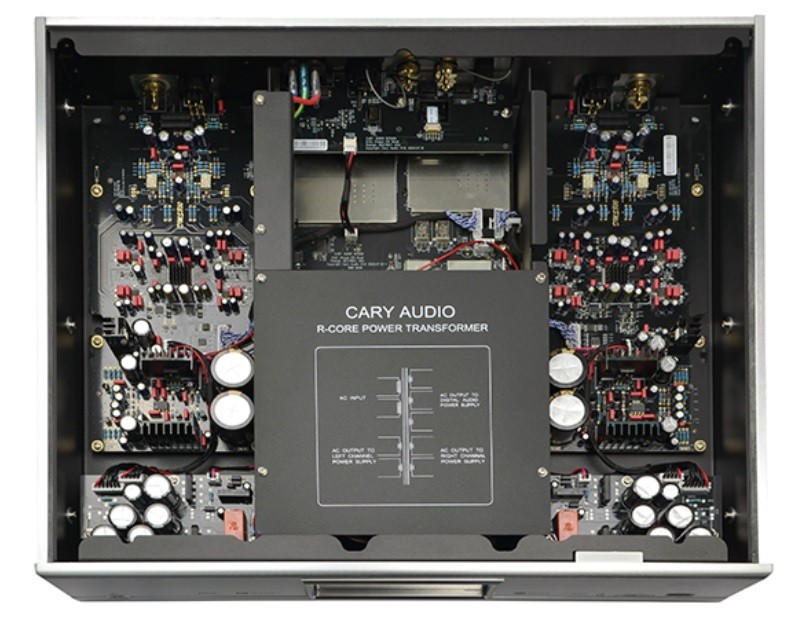 Cary Audio 發布全新網絡串流播放器 DMS-800PV