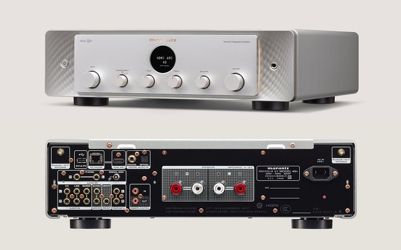 打造全新家庭重播中心，Marantz 推出全新多功能合併放大器 MODEL 40n