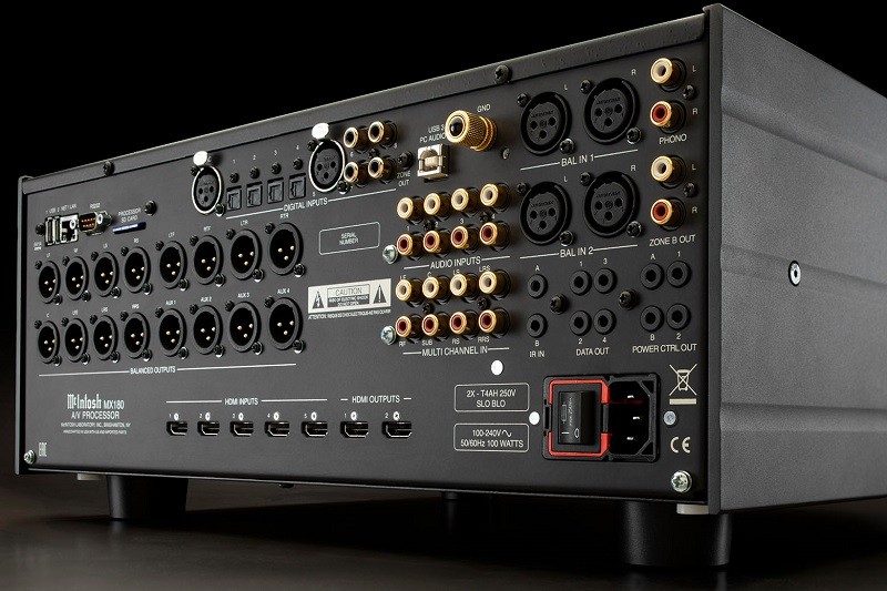 支援 8K / 4K 影像,McIntosh 推出全新 AV 環繞聲旗艦前級 MX180 支援 8K / 4K 影像,McIntosh 推出全新 AV 環繞聲旗艦前級 MX180