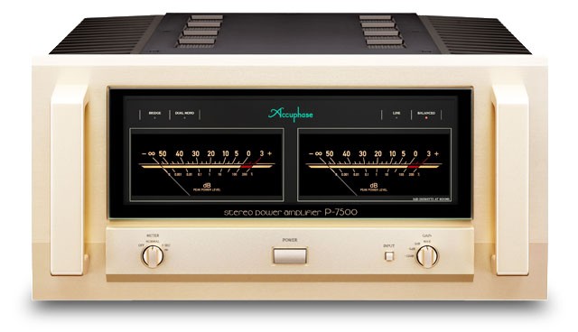 輸出更強，Accuphase 推出全新級 A / B 類立體聲後級放大器 P-7500