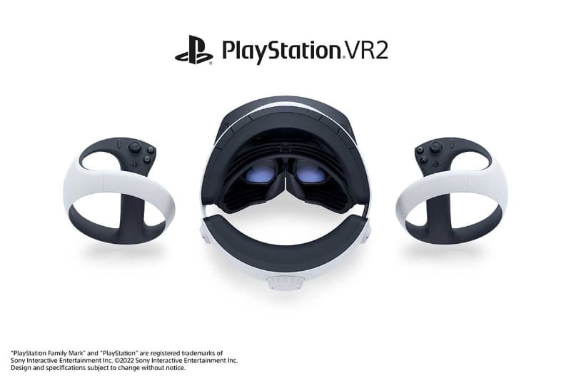 實機釋出,Sony 正式發布 PlayStation VR2 頭戴裝置 實機釋出,Sony 正式發布 PlayStation VR2 頭戴裝置