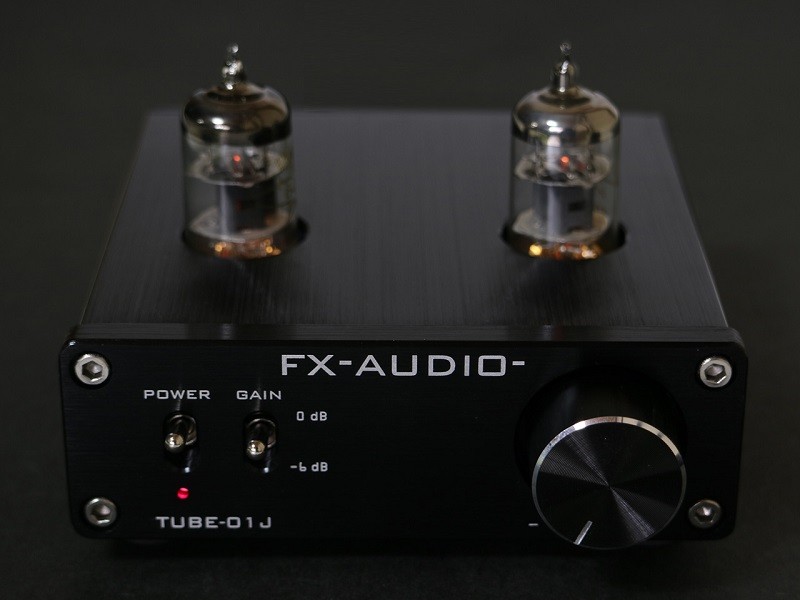 性能提升,FX-AUDIO 推出更新版本真空管前級 TUBE-01J 性能提升,FX-AUDIO 推出更新版本真空管前級 TUBE-01J
