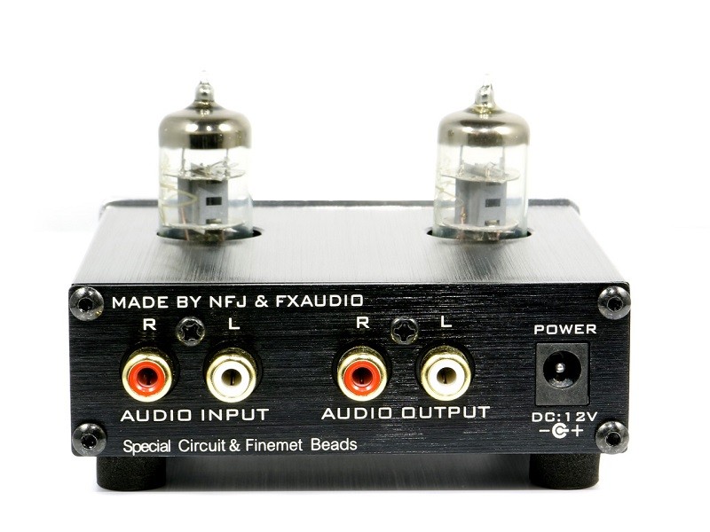 性能提升,FX-AUDIO 推出更新版本真空管前級 TUBE-01J 性能提升,FX-AUDIO 推出更新版本真空管前級 TUBE-01J