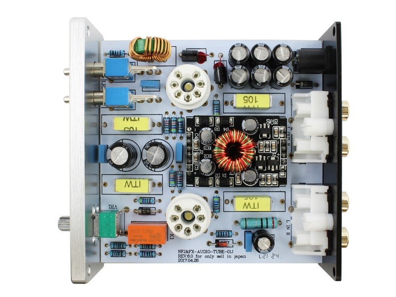 性能提升,FX-AUDIO 推出更新版本真空管前級 TUBE-01J 性能提升,FX-AUDIO 推出更新版本真空管前級 TUBE-01J