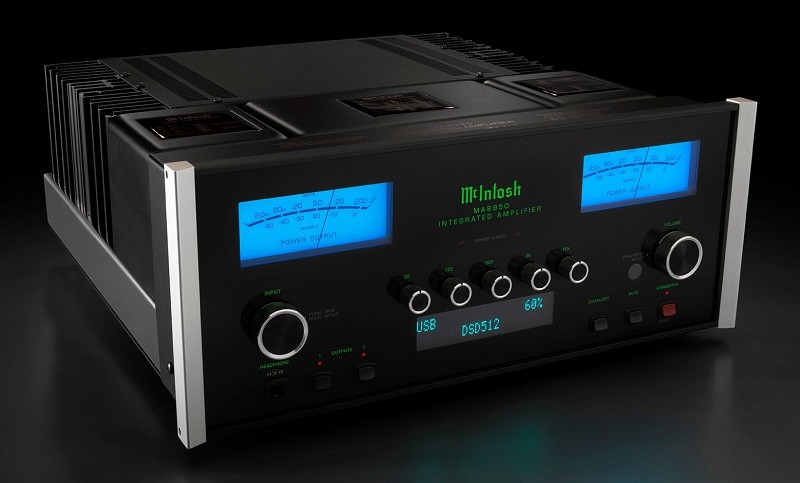 數碼模擬通吃，McIntosh 推出全新合併式放大器 MA 8950