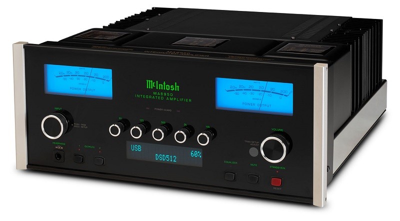 數碼模擬通吃，McIntosh 推出全新合併式放大器 MA 8950