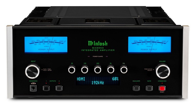 數碼模擬通吃,McIntosh 推出全新合併式放大器 MA 8950 數碼模擬通吃,McIntosh 推出全新合併式放大器 MA 8950