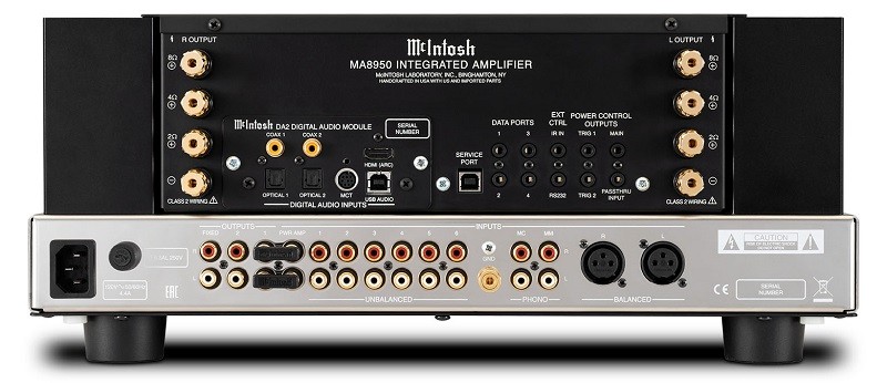 數碼模擬通吃,McIntosh 推出全新合併式放大器 MA 8950 數碼模擬通吃,McIntosh 推出全新合併式放大器 MA 8950