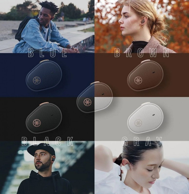 Yamaha 推出全新真無線耳機 TW-E5B Yamaha 推出全新真無線耳機 TW-E5B