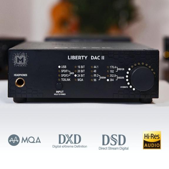 絕不入門的入門系列 Mytek Audio Liberty THX AAA™ HPA / DAC II 絕不入門的入門系列 Mytek Audio Liberty THX AAA™ HPA / DAC II