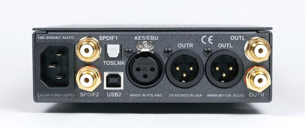 絕不入門的入門系列 Mytek Audio Liberty THX AAA™ HPA / DAC II 絕不入門的入門系列 Mytek Audio Liberty THX AAA™ HPA / DAC II