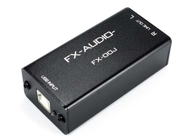 IC 及線路刷新，FX-AUDIO 發布新版本 USB 數碼 / 模擬轉換器 FX-00J