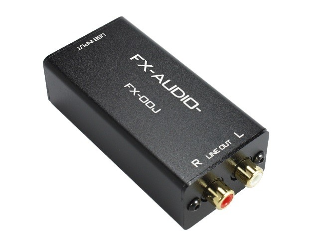 IC 及線路刷新,FX-AUDIO 發布新版本 USB 數碼 / 模擬轉換器 FX-00J IC 及線路刷新,FX-AUDIO 發布新版本 USB 數碼 / 模擬轉換器 FX-00J