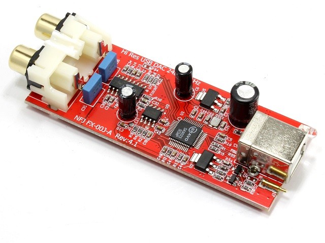 IC 及線路刷新,FX-AUDIO 發布新版本 USB 數碼 / 模擬轉換器 FX-00J IC 及線路刷新,FX-AUDIO 發布新版本 USB 數碼 / 模擬轉換器 FX-00J