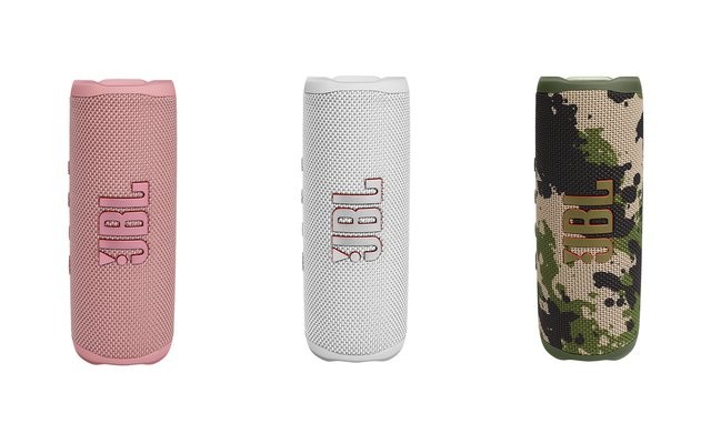 JBL 為 Flip 6 藍牙喇叭推出全新三款色彩 JBL 為 Flip 6 藍牙喇叭推出全新三款色彩