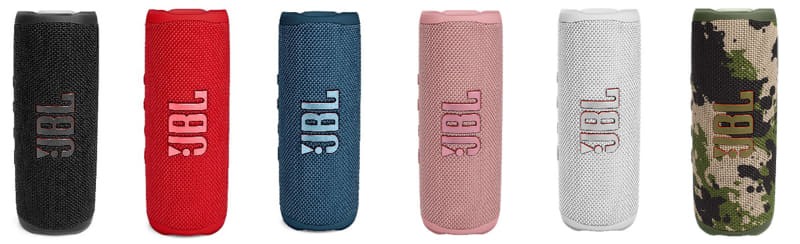 JBL 為 Flip 6 藍牙喇叭推出全新三款色彩 