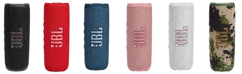 JBL 為 Flip 6 藍牙喇叭推出全新三款色彩 JBL 為 Flip 6 藍牙喇叭推出全新三款色彩