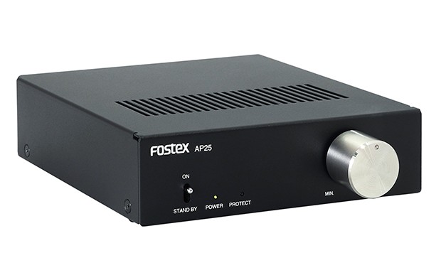 機身細小、輸出強勁，Fostex 推出全新放大器 AP25