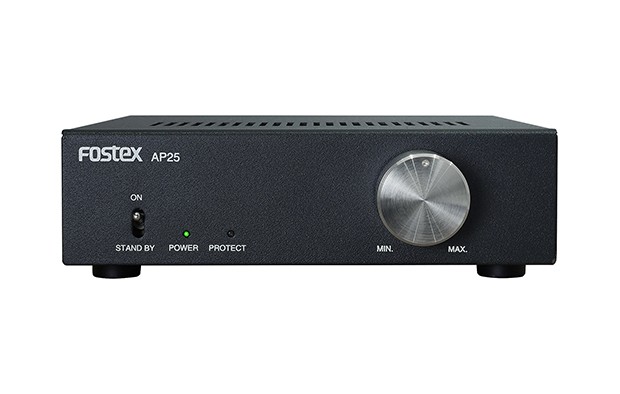 機身細小、輸出強勁，Fostex 推出全新放大器 AP25