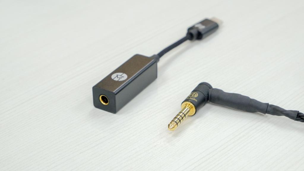 手機電腦輕鬆玩 4.4mm 平衡輸出 Zorloo Ztella II MQA 解碼轉換線 手機電腦輕鬆玩 4.4mm 平衡輸出 Zorloo Ztella II MQA 解碼轉換線
