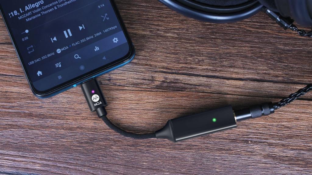 手機電腦輕鬆玩 4.4mm 平衡輸出 Zorloo Ztella II MQA 解碼轉換線 手機電腦輕鬆玩 4.4mm 平衡輸出 Zorloo Ztella II MQA 解碼轉換線