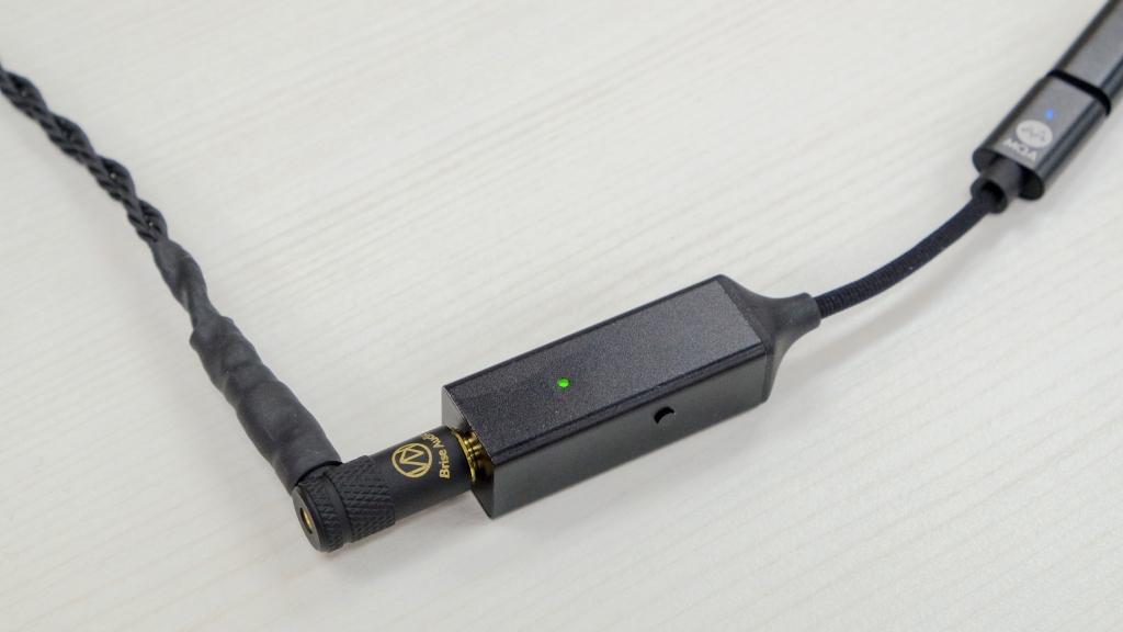 手機電腦輕鬆玩 4.4mm 平衡輸出 Zorloo Ztella II MQA 解碼轉換線 手機電腦輕鬆玩 4.4mm 平衡輸出 Zorloo Ztella II MQA 解碼轉換線