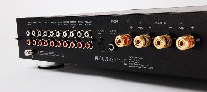 Rega 推出全新一代合併式放大器 Elicit MK5 Rega 推出全新一代合併式放大器 Elicit MK5