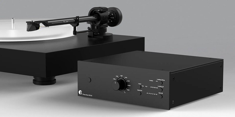 Pro-Ject 推出全新唱頭放大器 Phono Box DS3 B