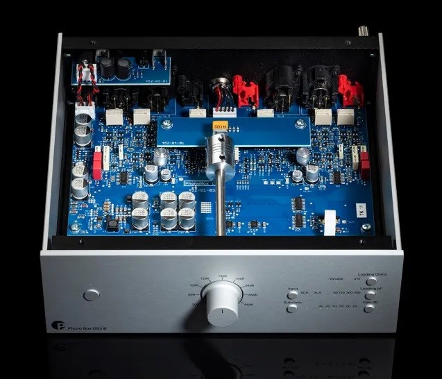 Pro-Ject 推出全新唱頭放大器 Phono Box DS3 B