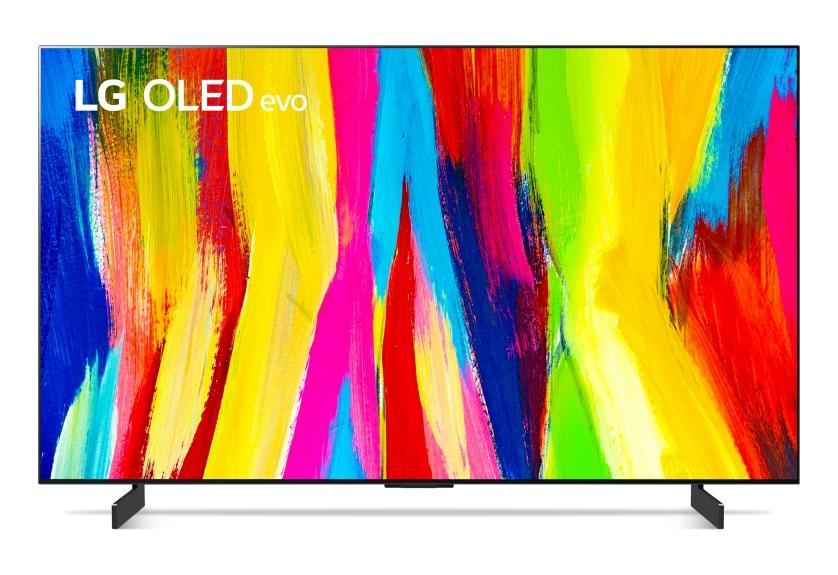 全球首部 42 吋 OLED 電視 — LG OLED evo C2 系列登場