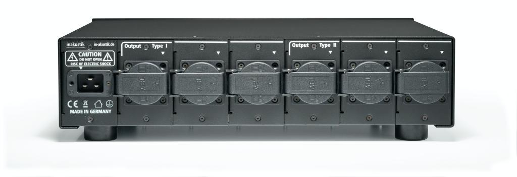 Inakustik Referenz AC-4500US 6F 電源處理器 Inakustik Referenz AC-4500US 6F 電源處理器