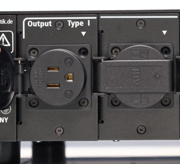 Inakustik Referenz AC-4500US 6F 電源處理器 Inakustik Referenz AC-4500US 6F 電源處理器