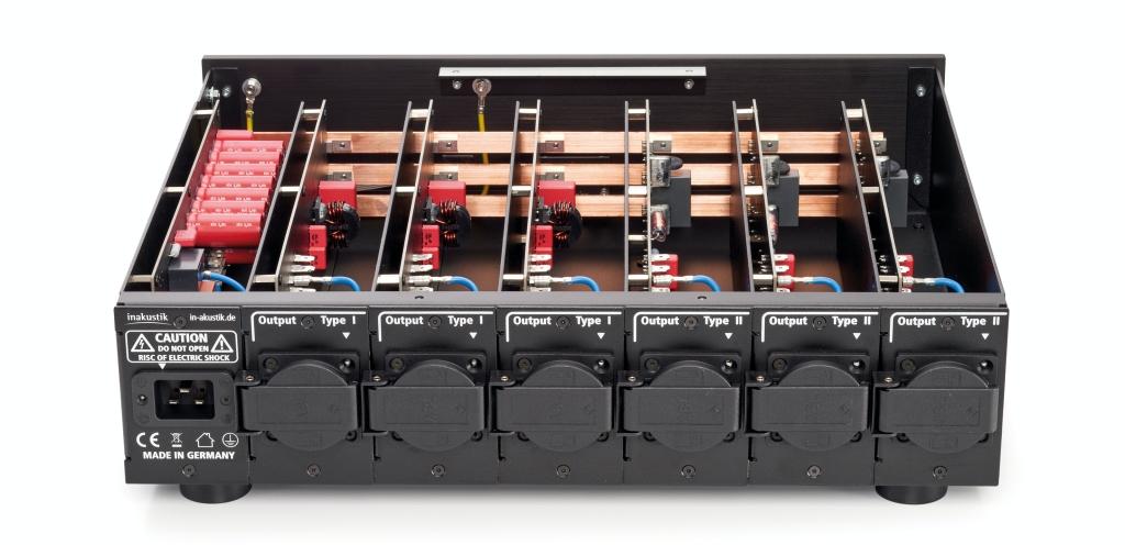 Inakustik Referenz AC-4500US 6F 電源處理器 Inakustik Referenz AC-4500US 6F 電源處理器