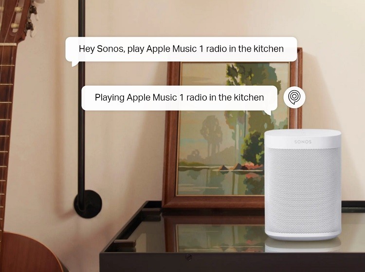 音樂控制無難度，Sonos 將向用戶提供 Sonos Voice Control  語音助理功能