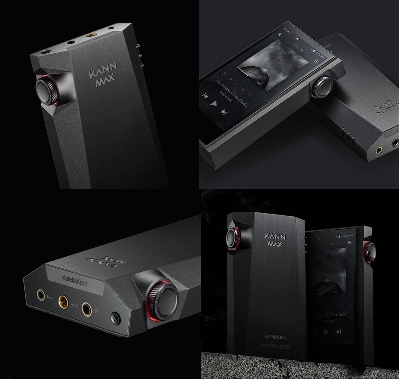 高輸出掛帥，Astell & Kern 推出全新 KANN MAX 超弩級 DAP