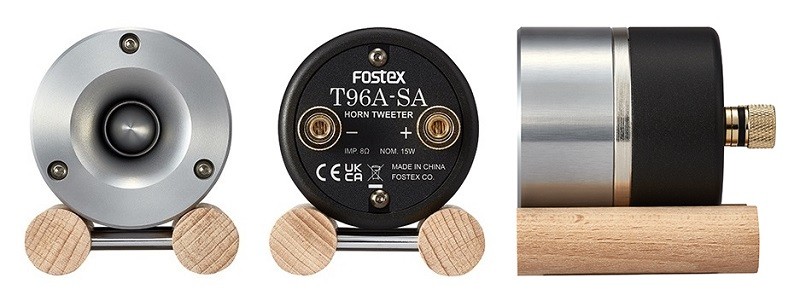 小尺寸全音域單元好拍擋,Fostex 推出全新超高音單元 T96A-SA 小尺寸全音域單元好拍擋,Fostex 推出全新超高音單元 T96A-SA