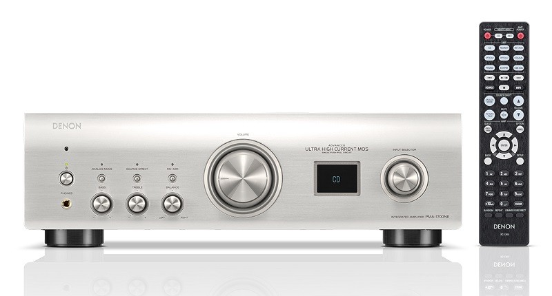 110 週年型號技術植入,Denon 推出內置 USB-DAC 解碼合併式放大 PMA-1700NE 110 週年型號技術植入,Denon 推出內置 USB-DAC 解碼合併式放大 PMA-1700NE