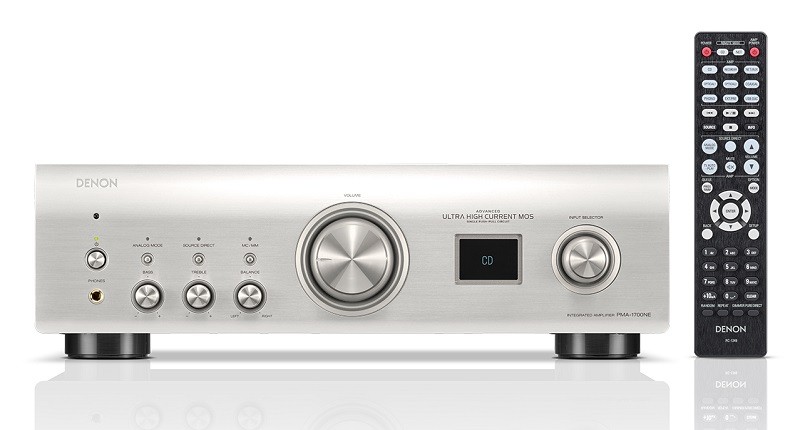 110 週年型號技術植入，Denon 推出內置 USB-DAC 解碼合併式放大 PMA-1700NE