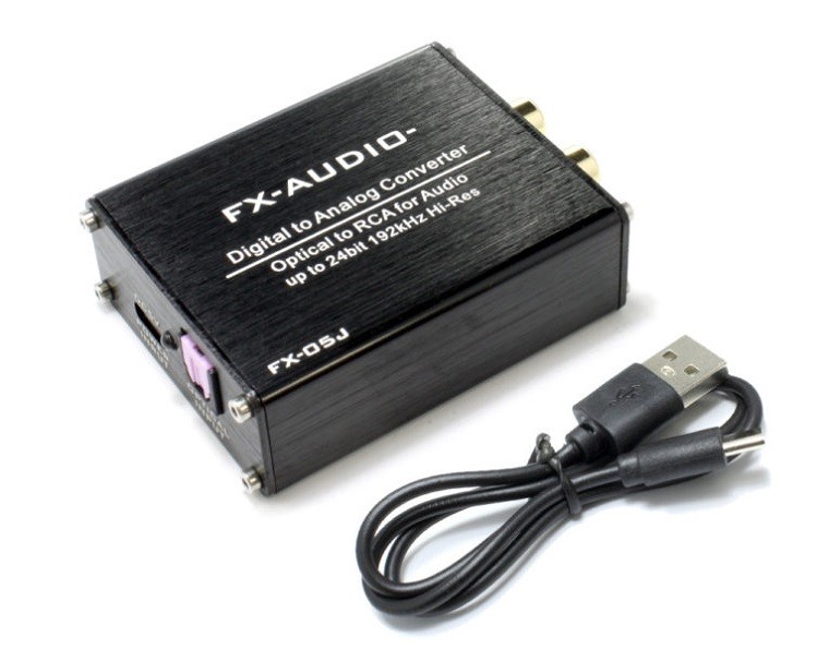 FX-AUDIO 推出全新小型光纖解碼器 FX-05J FX-AUDIO 推出全新小型光纖解碼器 FX-05J