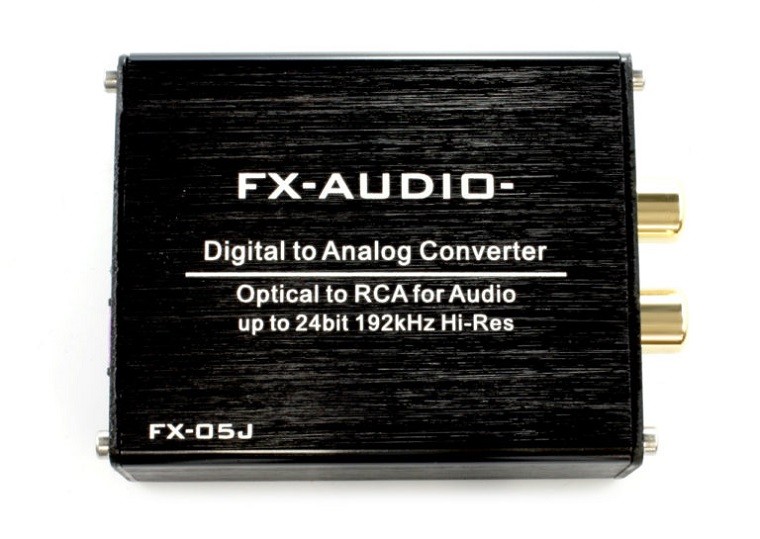 FX-AUDIO 推出全新小型光纖解碼器 FX-05J