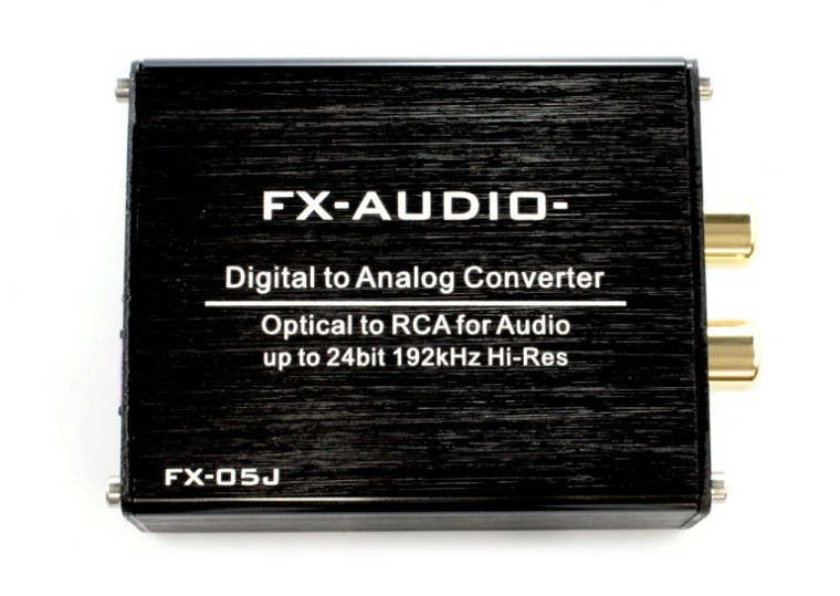 FX-AUDIO 推出全新小型光纖解碼器 FX-05J FX-AUDIO 推出全新小型光纖解碼器 FX-05J