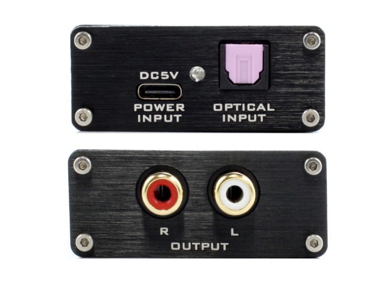 FX-AUDIO 推出全新小型光纖解碼器 FX-05J FX-AUDIO 推出全新小型光纖解碼器 FX-05J