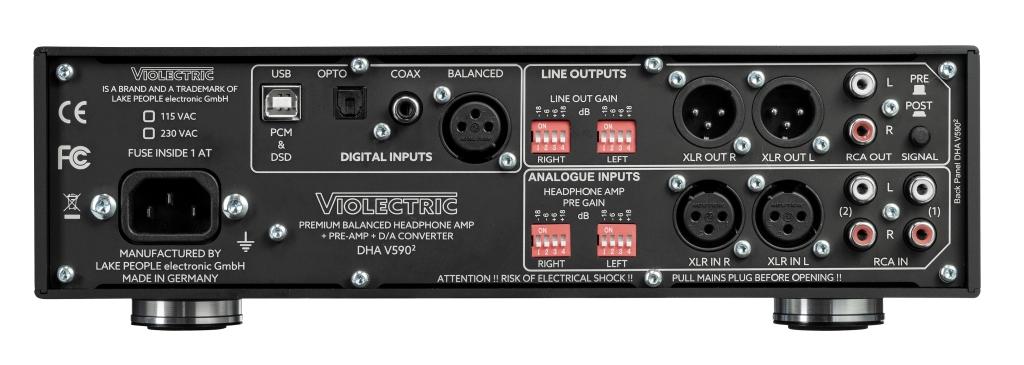人手.嚴謹製作 VIOLECTRIC DHA V590² 參考級解碼耳擴 人手.嚴謹製作 VIOLECTRIC DHA V590² 參考級解碼耳擴