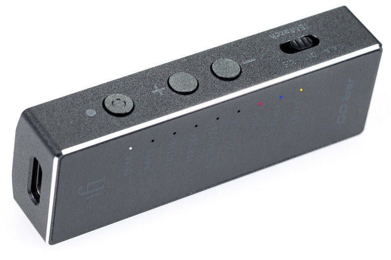 iFi Audio 推出全新便攜式 DAC 耳機放大器 GO Bar iFi Audio 推出全新便攜式 DAC 耳機放大器 GO Bar